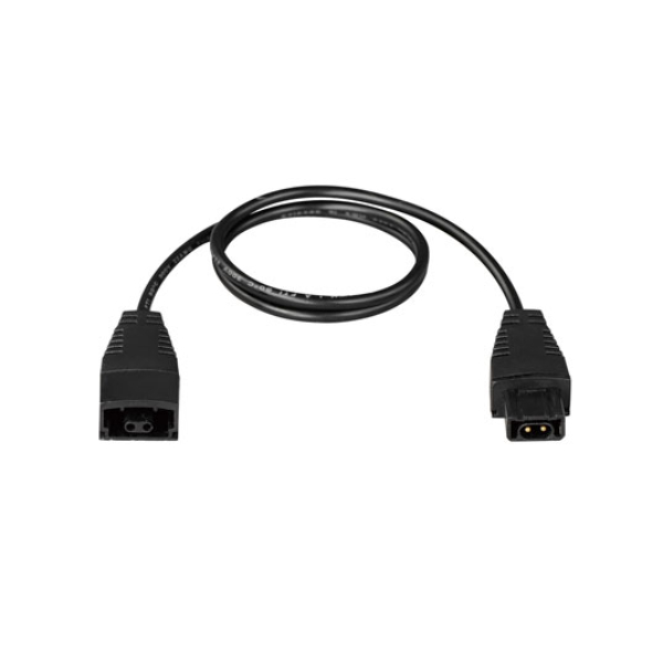 CRD898-18BK 18 in. CounterMax MX-L-24-SS Connecting Cord - Black