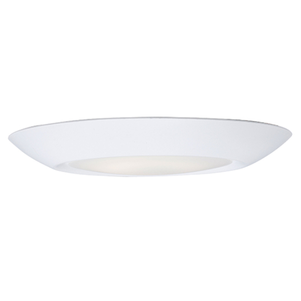 57414WTWT 6 in. Diverse LED Flush Mount Light - 4000K - White