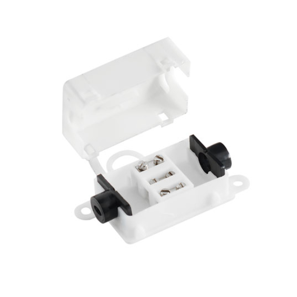 89833BK CounterMax MX-L-24-SS Low Voltage Splice Box - Black