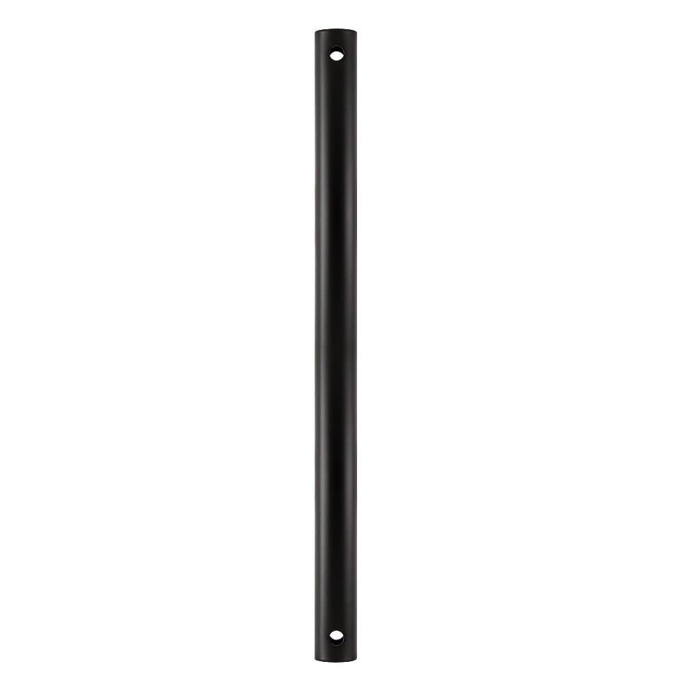 FRD0115BK 15 in. Fandelight Down Rod - Accessories - Black