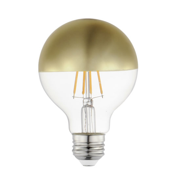 BL4E26G25CLPG120V30 4 W 120V Dimmable LED E26 G25 3000K Bulb