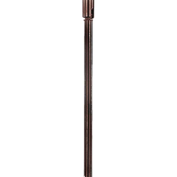 STR06206BK-XX 6 in. Accessories Extension Stem, Black