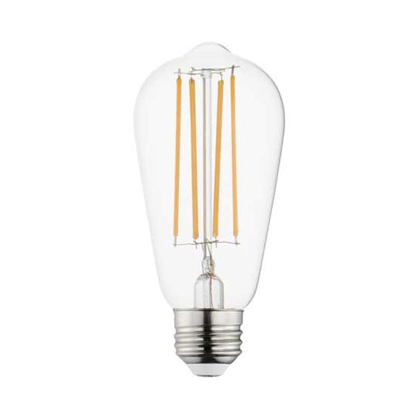BL4E26ST58CL120V22 4W LED E26 ST58 Dimmable 2200K Bulb, Clear