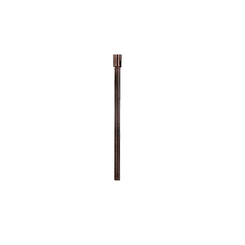 STR05006NAB-EL 6 in. Extension Stem, Natural Aged Brass
