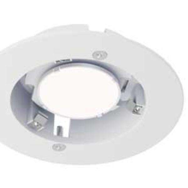 Crisp 5'' LED Recessed DownLight CCT Select - Round, White
