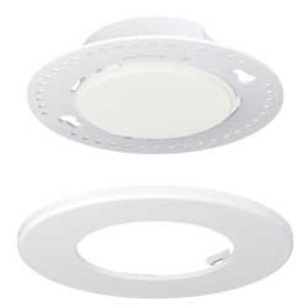 87653WTWT 4 in. LED Recessed Down Light - 3000K, White