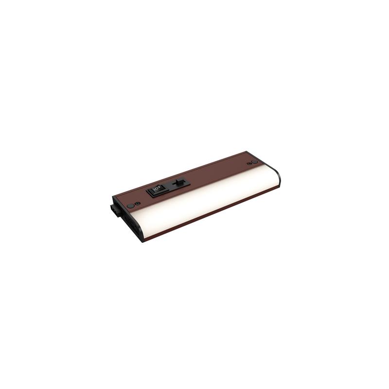 UCL-89872BZ 8 in. CounterMax Lite LED Under Cabinet - 5000K - Bronze