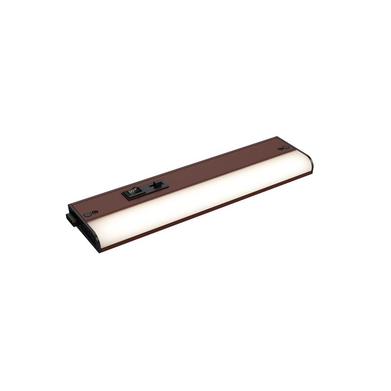 UCL-89873BZ 12 in. CounterMax Lite LED Under Cabinet - 5000K - Bronze