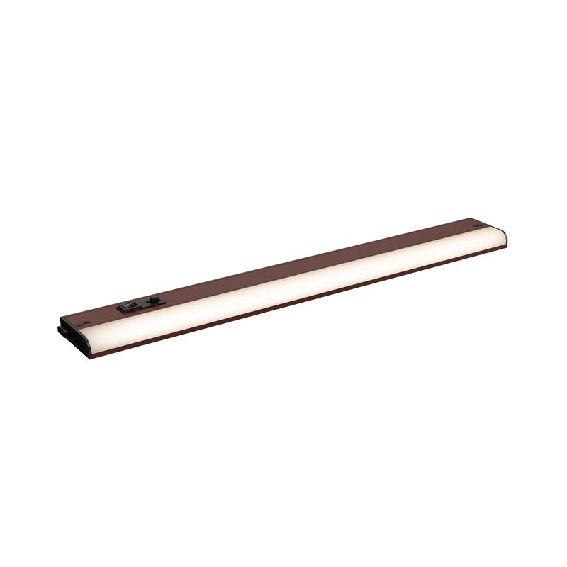 UCL-89875BZ 24 in. CounterMax Lite LED Under Cabinet - 5000K - Bronze