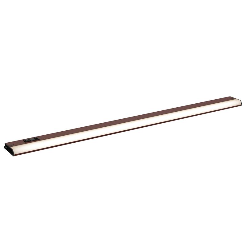 UCL-89877BZ 40 in. CounterMax Lite LED Under Cabinet - 5000K - Bronze