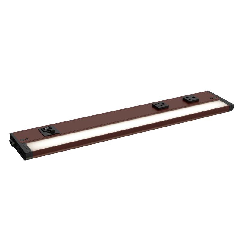 UCL-89864BZ-3PO 18 in. CounterMax Lite LED Under Cabinet - 5000K - Bronze