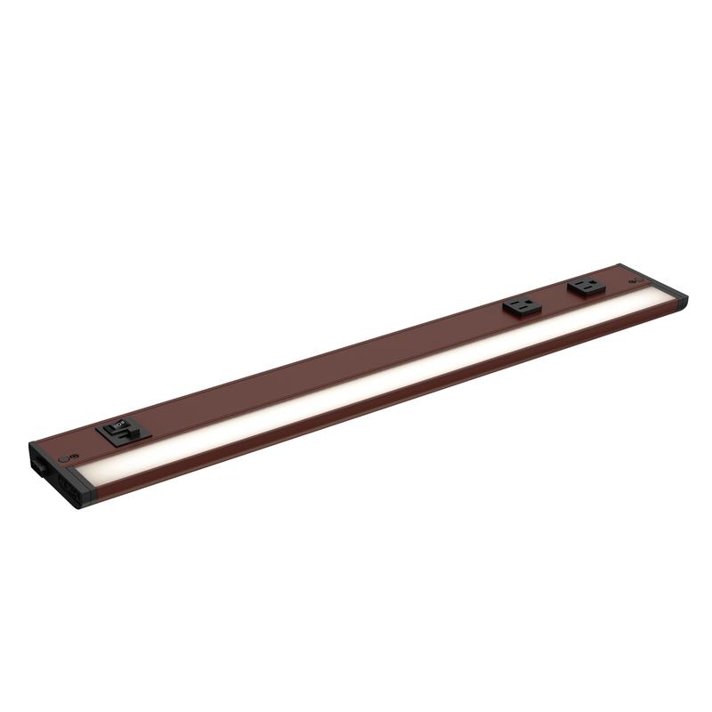 UCL-89865BZ-3PO 24 in. CounterMax Lite LED Under Cabinet - 5000K - Bronze