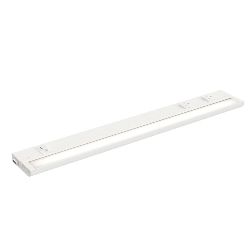 UCL-89865WT-3PO 24 in. CounterMax Lite LED Under Cabinet - 5000K - White