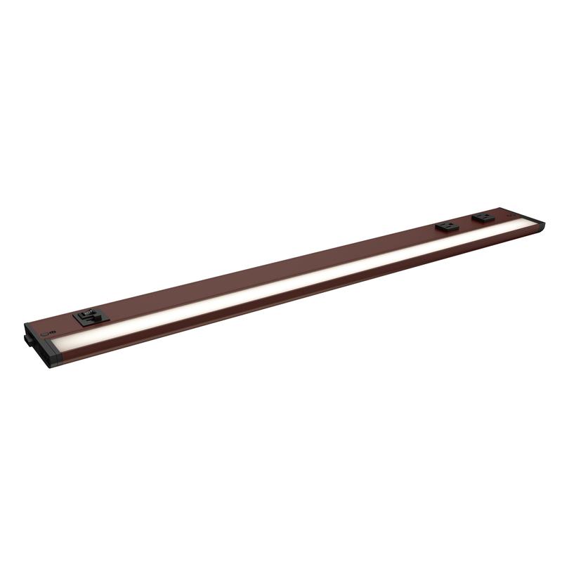 UCL-89866BZ-3PO 30 in. CounterMax Lite LED Under Cabinet - 5000K - Bronze