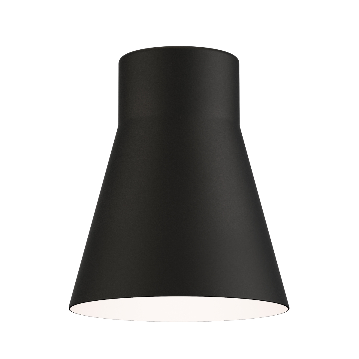 MSC303BK Cone Shape Dark Sky Socket Cover, Black