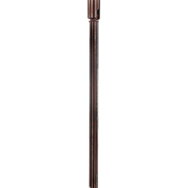 STR04512NAB-NK 12 in. Extension Stem - Natural Aged Brass