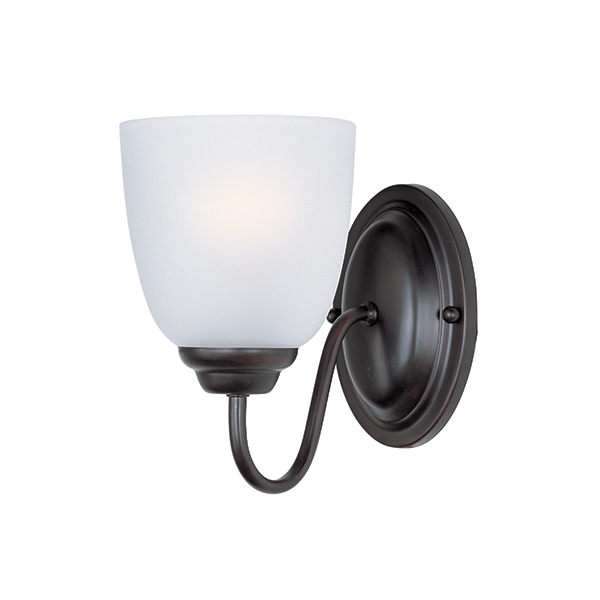 10071FTBK Stefan 1-Light Wall Sconce - Black