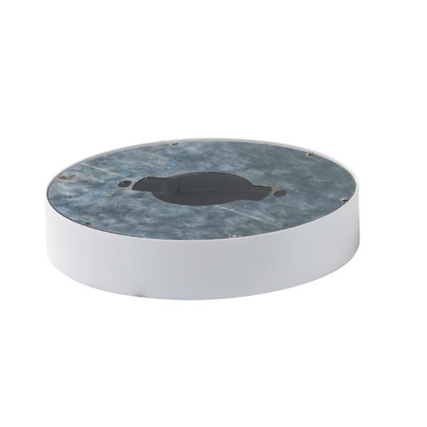 58780WT 7 in. Round Wafer Flush Mount - White