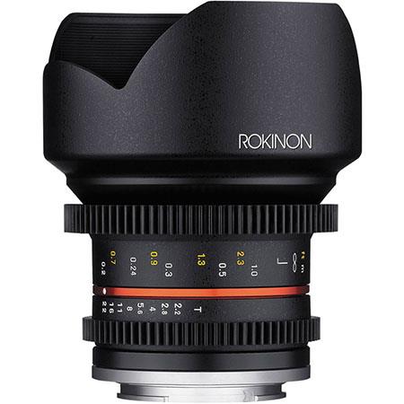12mm T2.2 Compact High Speed Wide Angle Cine Lens for Micro Four Thirds Mount Cameras (CV12M-MFT)
