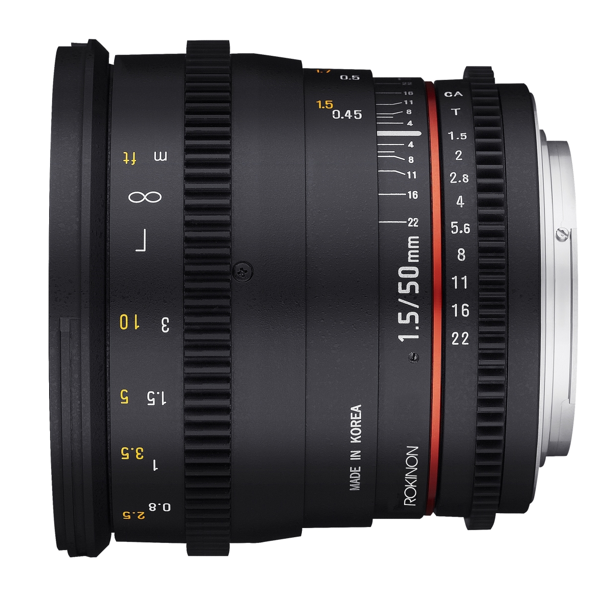 50mm T1.5 Full Frame Cine DS Lens for Canon EF Mount Cameras (DS50M-C)