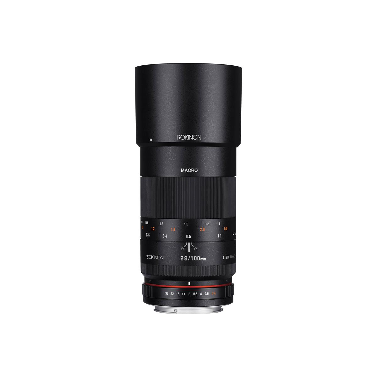 100mm F2.8 Full Frame Macro Lens for Sony E Mount Cameras (100M-E)