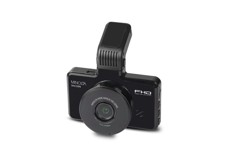 MNCD370BK MNCD370 1080P Car Camcorder with 30 in LCD Monitor  Black