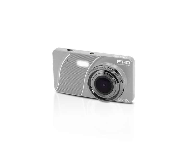 Picture of Minolta MNCD450-GM MNCD450 1080P Car Camcorder with 4.0 in. LCD Monitor - Gunmetal