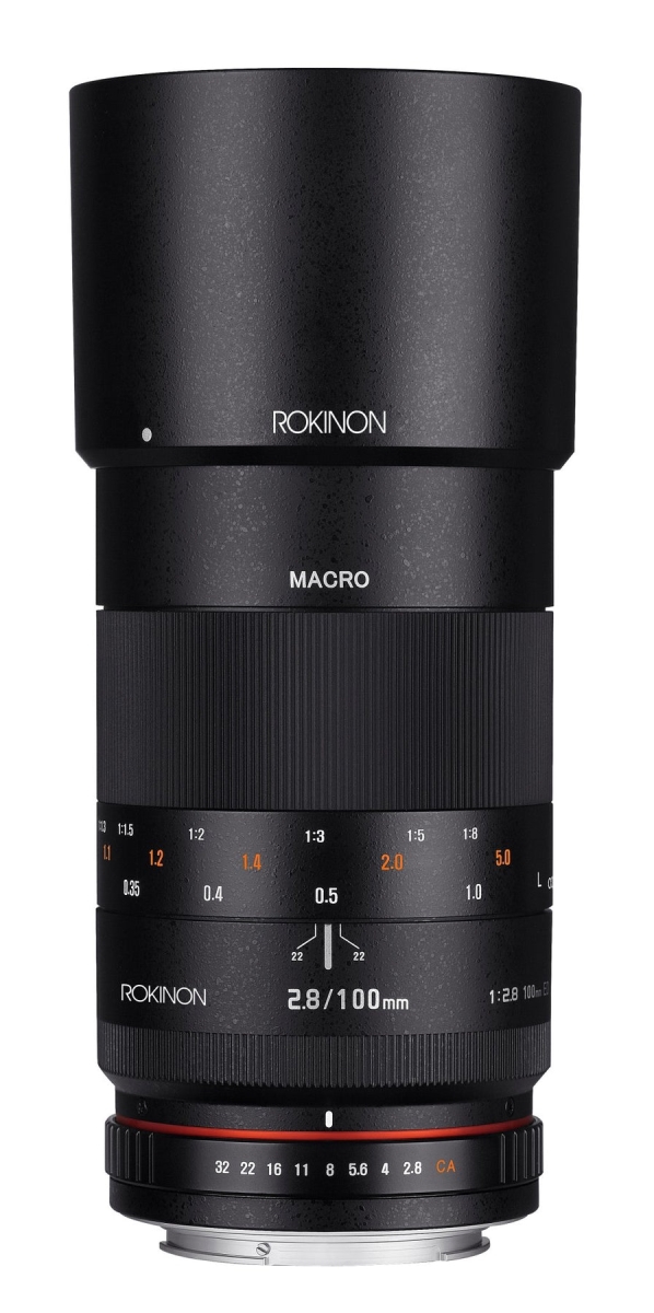 100M-FX 100 mm F2.8 Macro Camera Lens for Fujifilm X