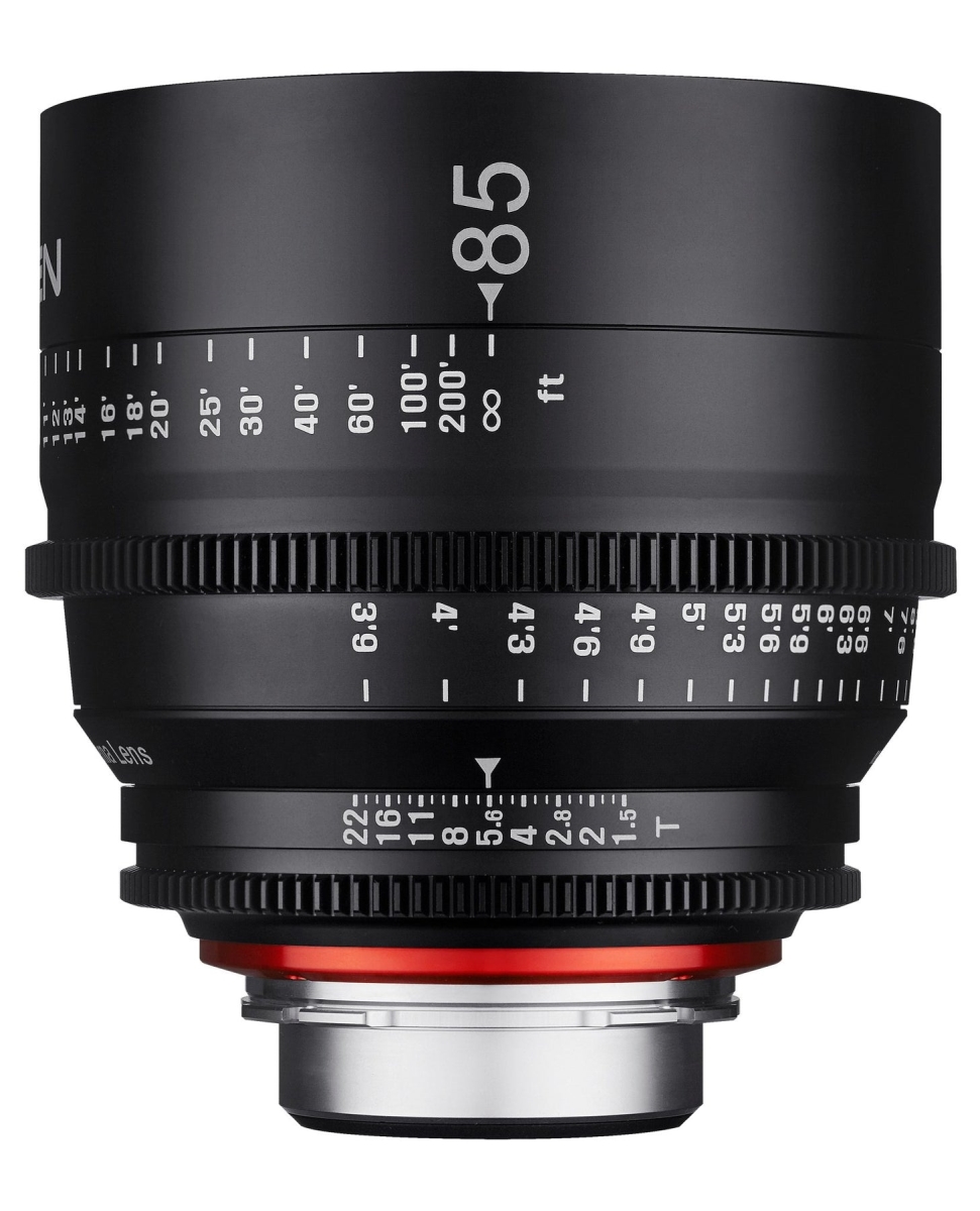 XN85-C Rokinon 85 mm T1.5 Camera Lens for Canon EF Mount
