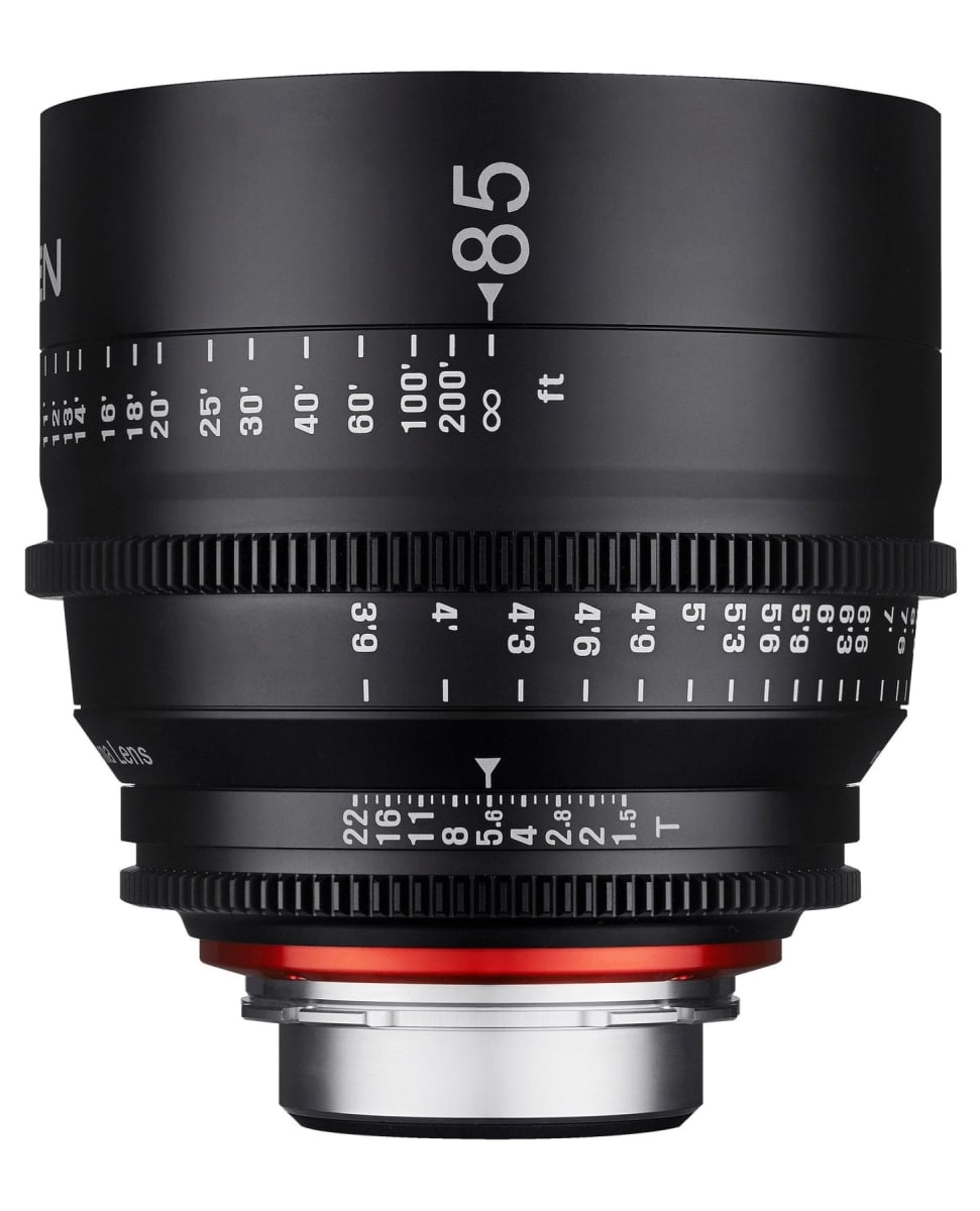 XN85NEX Rokinon 85 mm T15 Camera Lens for Sony EMount