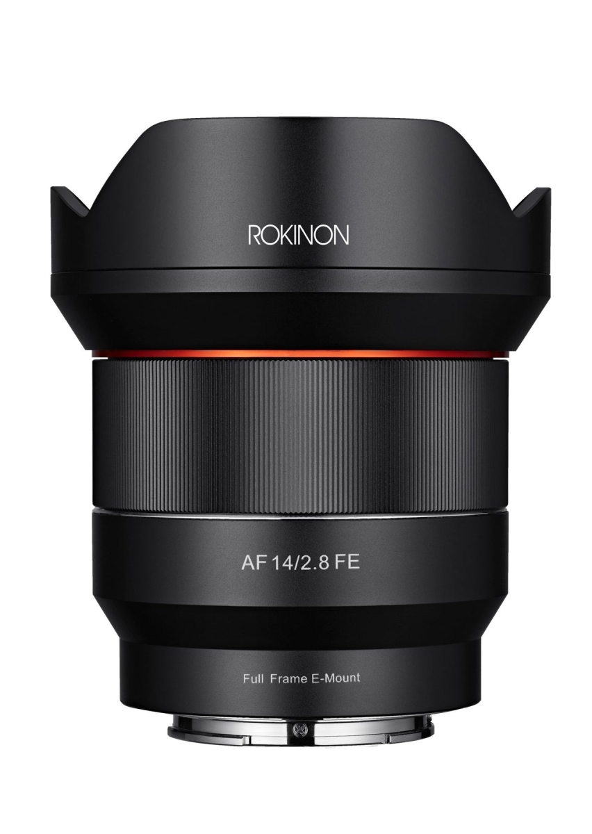 IO14AF-E Auto Focus 14 mm F2.8 FE Camera Lens for Sony E