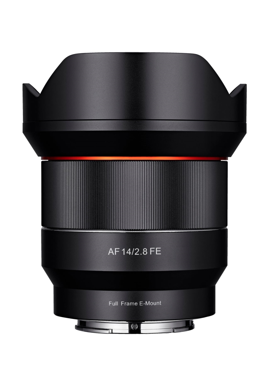 SYIO14AF-E Auto Focus 14 mm F2.8 FE Camera Lens for Sony E