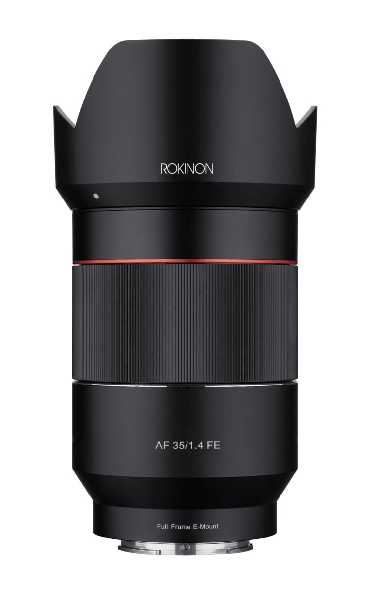 IO3514-E Auto Focus 35 mm F1.4 FE Camera Lens for Sony E