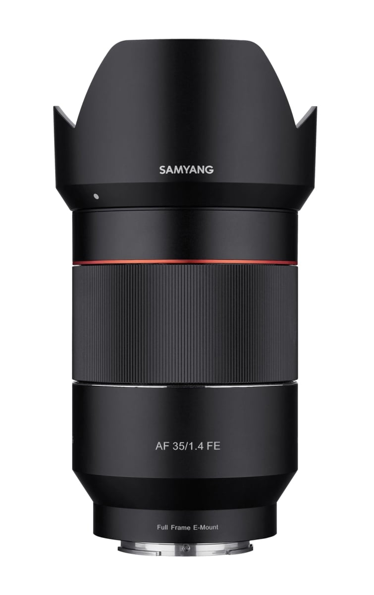 SYIO3514-E Auto Focus 35 mm F1.4 FE Camera Lens for Sony E