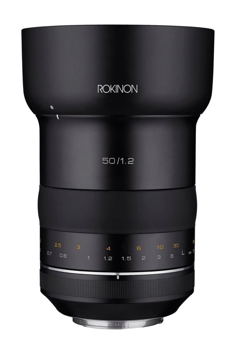 SP50M-C SP 50 mm F1.2 High Speed Camera Lens for Canon EF