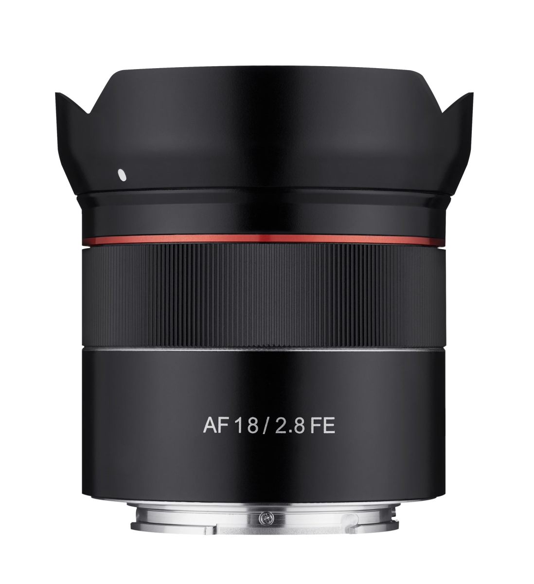 SYIO18AF-E Auto Focus 18 mm F2.8 FE Compact Wide Angle Camera Lens for Sony E