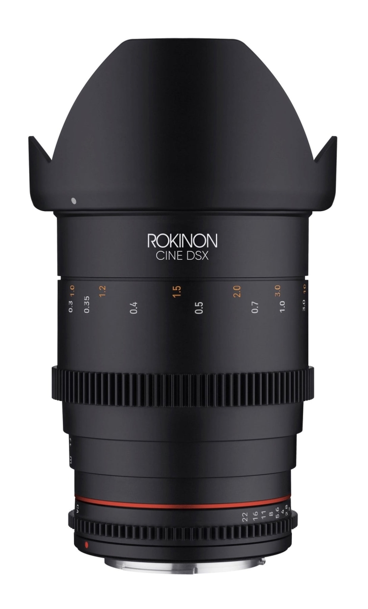 DSX35NEX 35 mm T15 DSX High Speed Cine Camera Lens for Sony E Mount