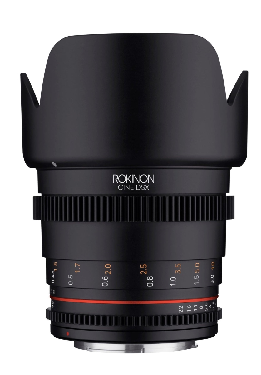 DSX50NEX 50 mm T15 DSX High Speed Cine Camera Lens for Sony E Mount