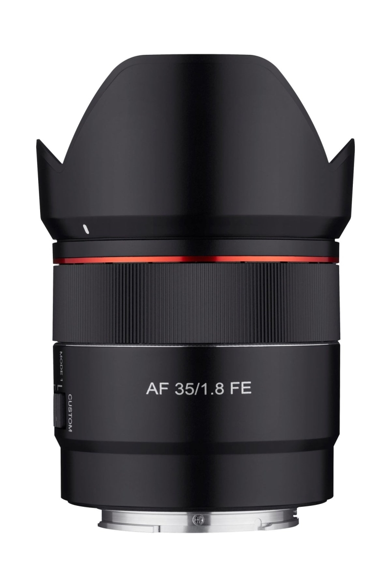 IO3518-E Auto Focus 35 mm F1.8 FE Full Frame Camera Lens for Sony E