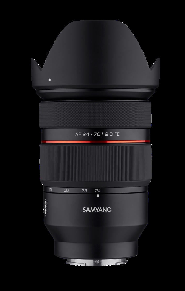 SYIO2470AFZ-E 24-70 mm F2.8 Auto Focus Zoom Camera Lens for Sony E Mount