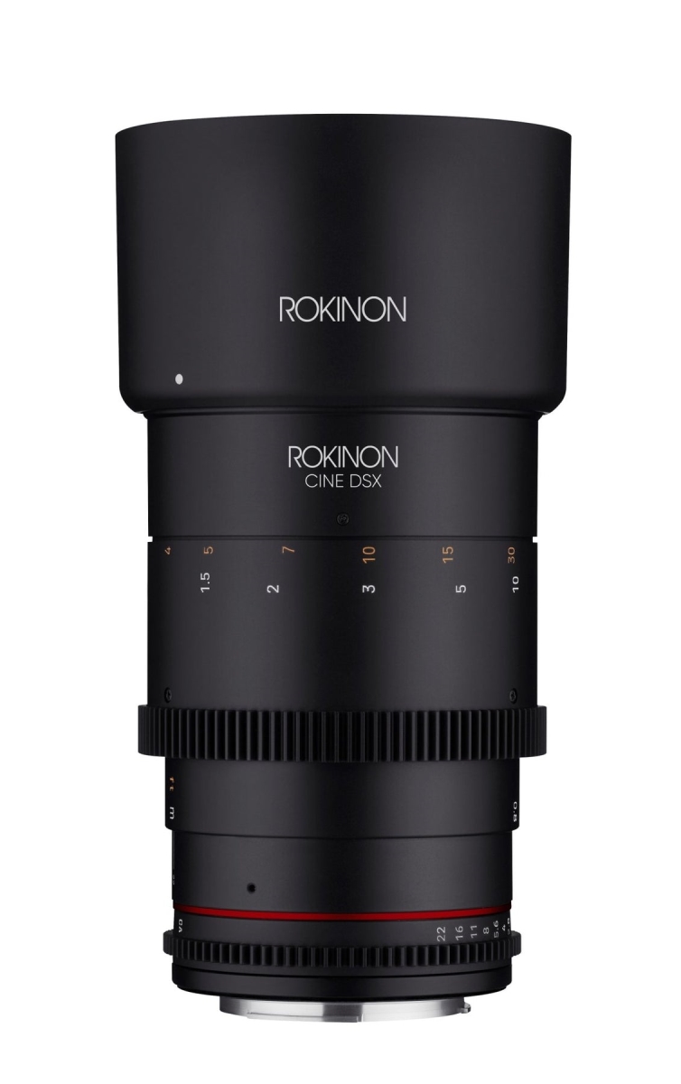 DSX135NEX 135 mm T22 DSX High Speed Cine Camera Lens for Sony E