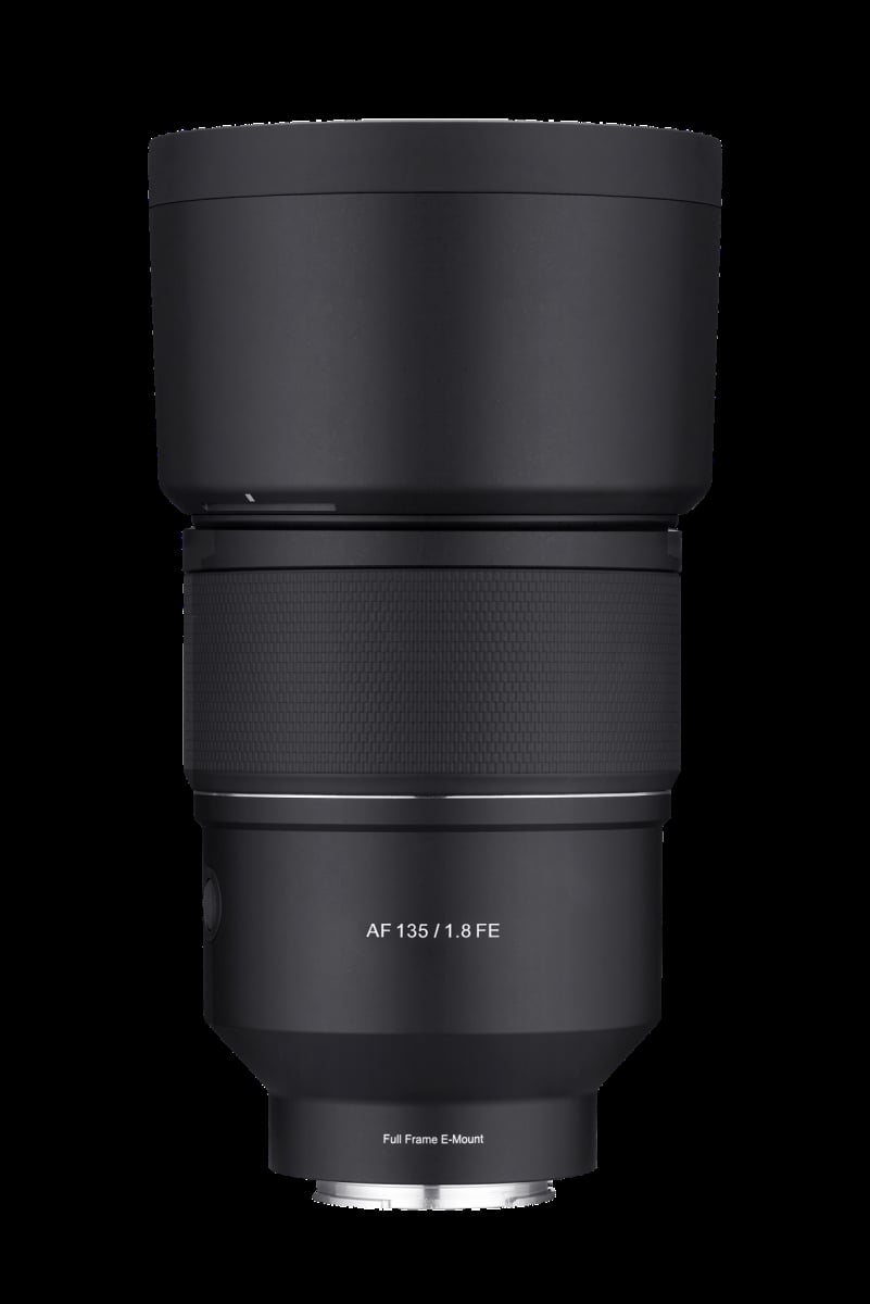 SYIO13518-E Auto Focus 135 mm F1.8 FE Full Frame Camera Lens for Sony E