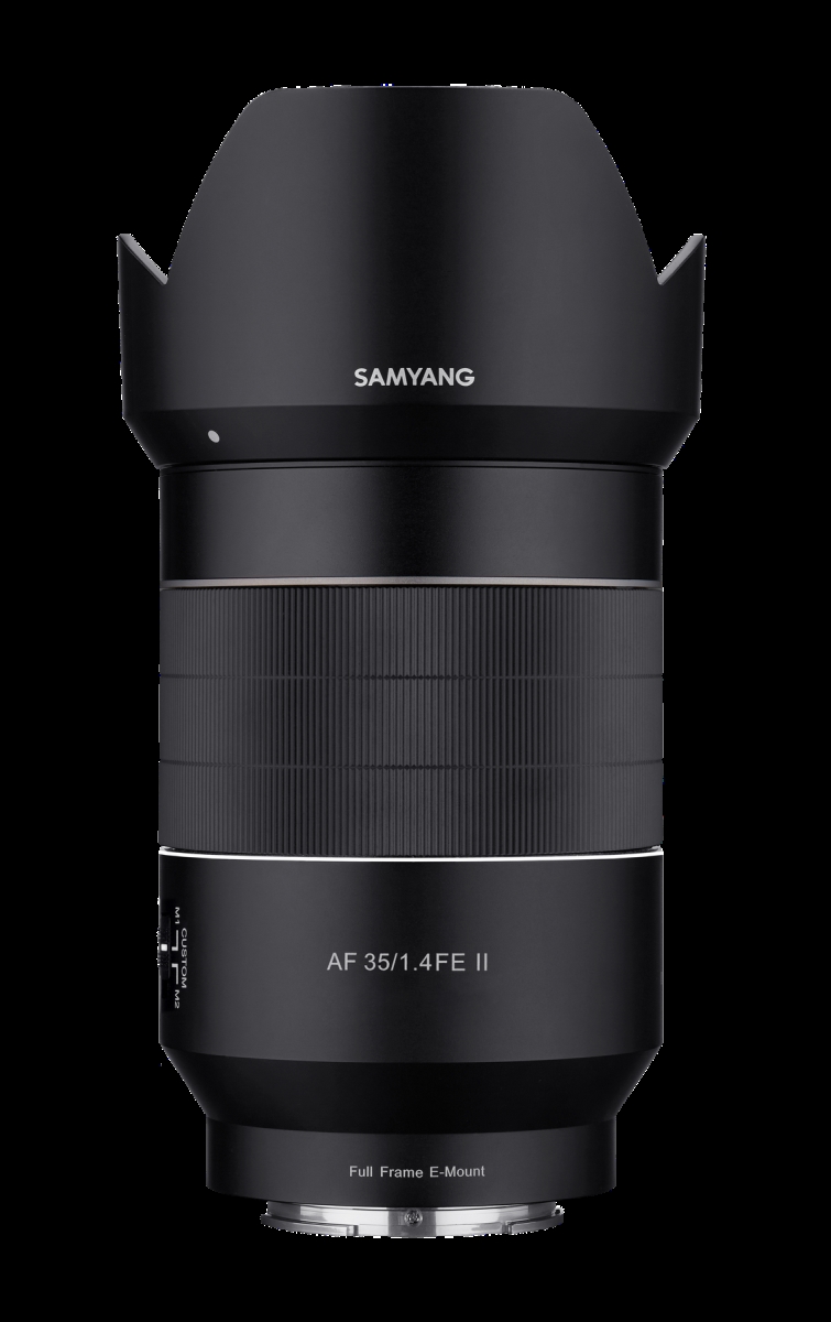 SYIO35SE2-E 35 mm F1.4 Auto Focus Series II Camera Lens for Sony E-Mount