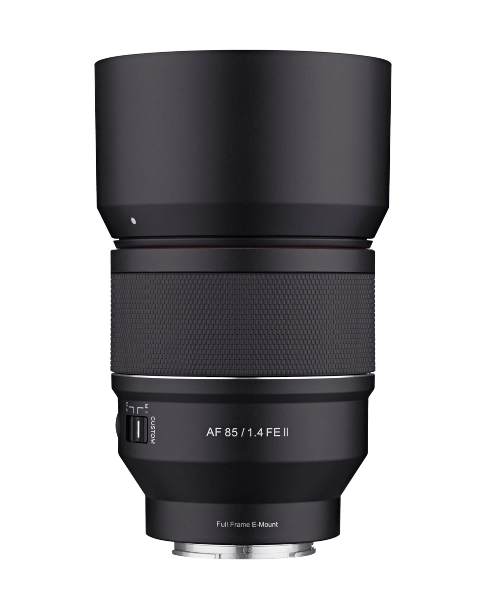IO85SE2-E Auto Focus 85 mm F1.4 FE Series II Camera Lens for Sony E