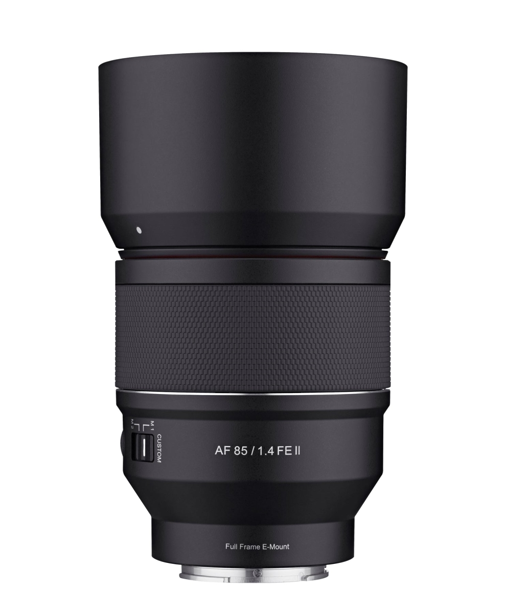 SYIO85SE2-E Auto Focus 85 mm F1.4 FE Series II Camera Lens for Sony E