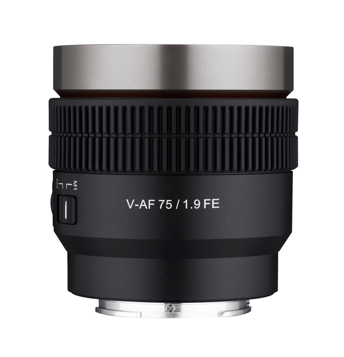 CAF75-NEX Cine Auto Focus 75 mm T1.9 FE Camera Lens for E-Mount