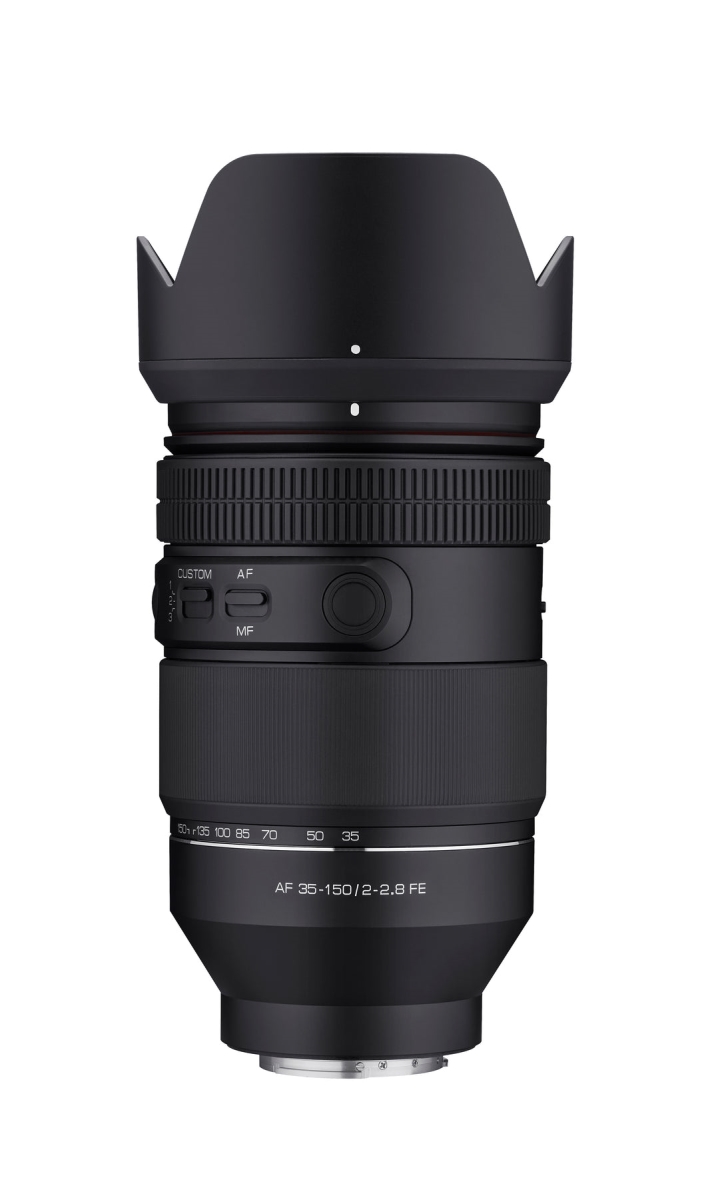 SYIO35150AFZ-E 35-150 mm F2-2.8 Auto Focus Zoom Camera Lens for Sony E Mount