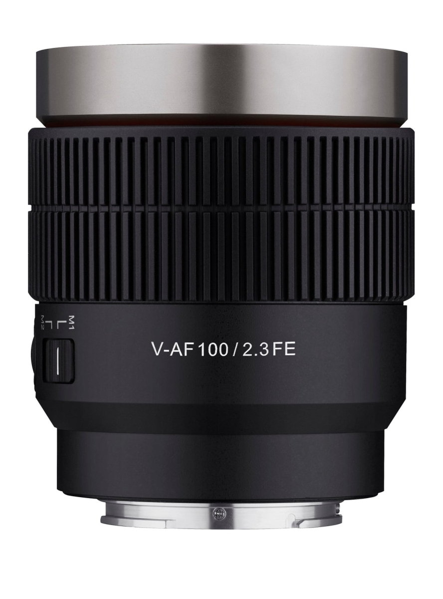 CAF100NEX Cine Auto Focus 100 mm T23 FE Camera Lens for Sony EMount