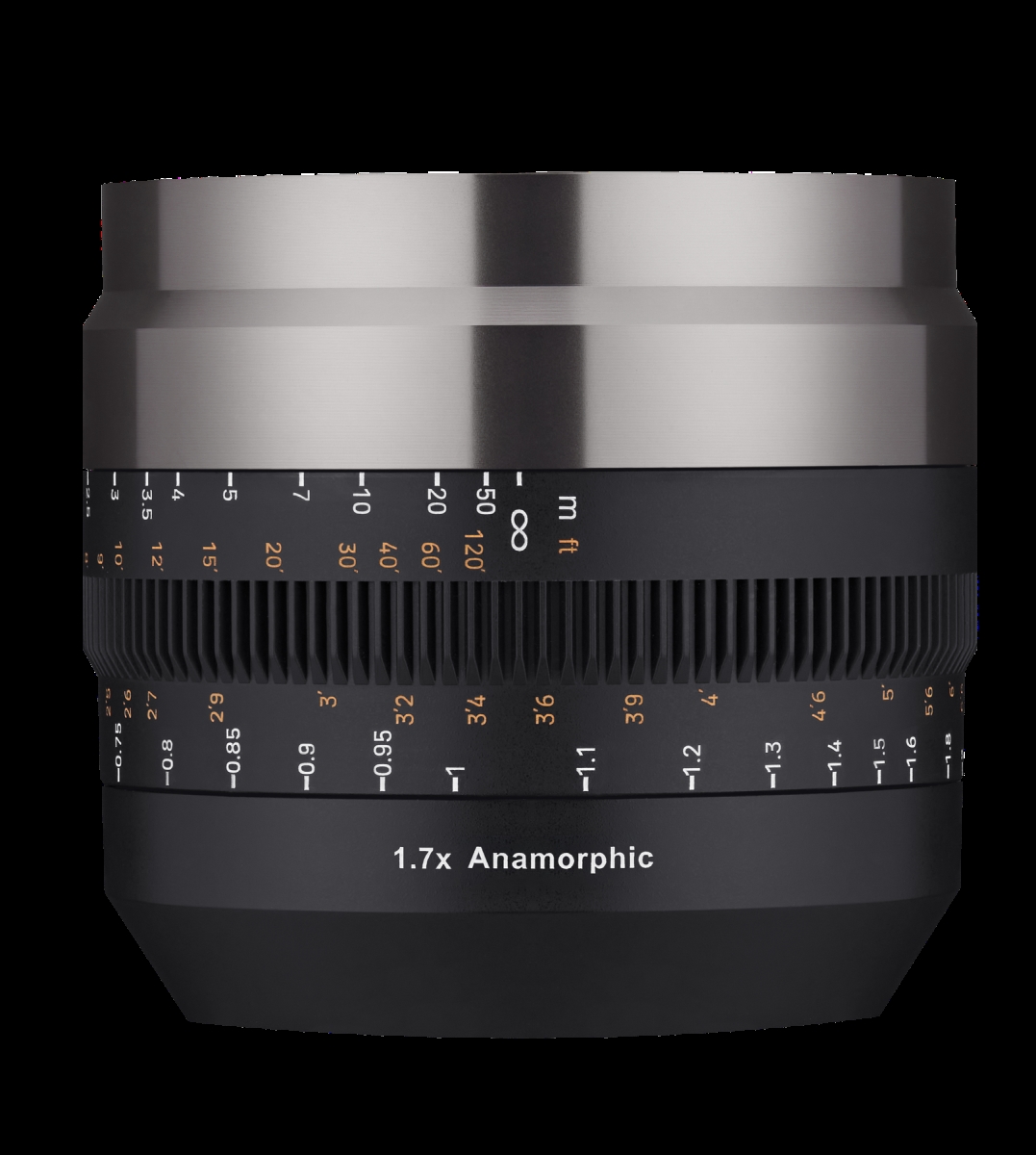 SYCAF-ANA 1.7x Anamorphic MF Adapter for V-Auto Focus Camera Lens