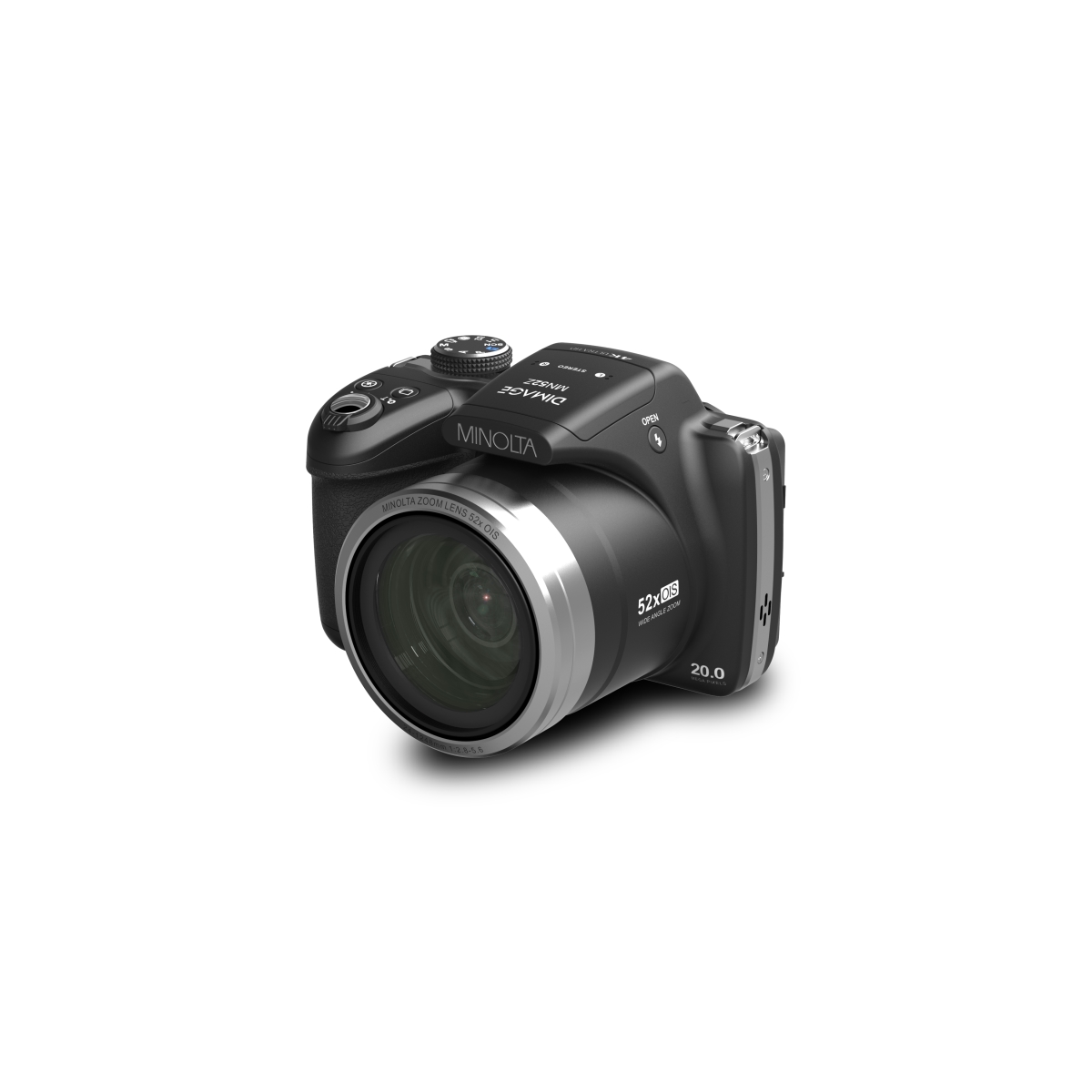 MN52Z-BK  Mn52z 20Mp/4K 52X Optical Zoom Bridge Camera